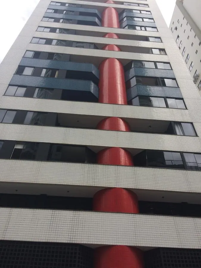 Apartmán Hotel Edificio Aguas De Marco Balneário Camboriú